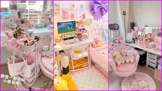 Kawaii Bedroom Decor & Vanity Organizing Idea For You🎀 | Ultimate Restocking✨