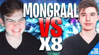 FaZe Mongraal 1 VS 1 X8 and Milan | Fortnite Creative 1v1 *EPIC EU BUILD FIGHTS*
