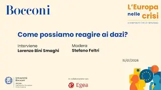 Come possiamo reagire ai dazi?