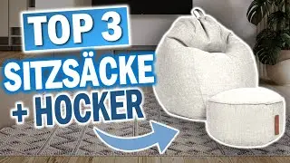 SITZSÄCKE mit HOCKER - Die 3 Besten Modelle 2026!