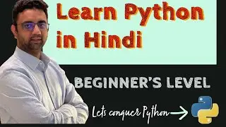 Python | Tutorial For Beginners In Hindi | Python Introduction