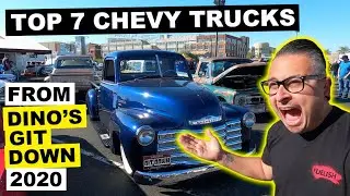 Top 7 Custom Chevy Trucks From Dino&rsquo;s Git Down 2020 | The Bottom Line
