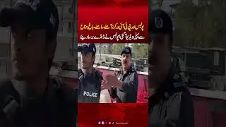 PTI Workers Vs Police | Karachi Jalsa Latest Update | Watch Exclusive Scenes | Hum News | Pakistan