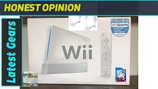 Nintendo Wii Console Bundle - The Ultimate Gaming Experience with Just Dance 3, Wii Sports & 2