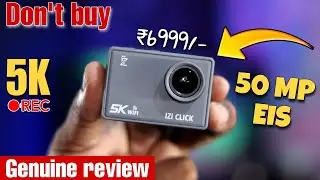 IZI CLICK ACTION CAMERA Full Detail Review | Don't buy 👎