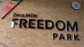 Zero Mile Freedom Park Nagpur | A Travel Film by Narvaw Walla