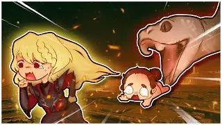 2 Idiots Vs Messmer The Impaler (Elden Ring DLC Seamless Coop)