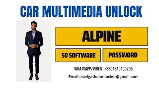 ALPINE XF11Z Car multimedia operation video