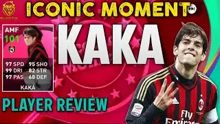 ICONIC MOMENT KAKA REVIEW | NEW 101 RATED BEAST IN PES 2021 MOBILE
