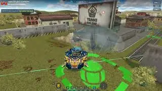 Freeze Shock/Paladin/Crisis on Kungur RGB | Tanki Online | танки Онлайн