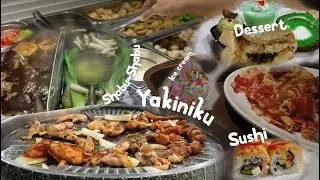 COBAIN ALL YOU CAN EAT DI KANESHIRO BALI?!😱 || Pink! STUFF