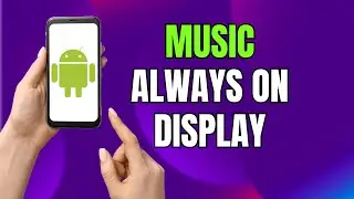 Hidden AOD Trick! Show Music Info on Samsung Always On Display