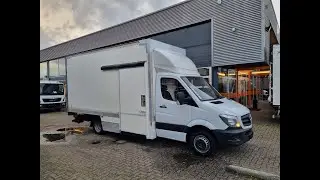 MERCEDES SPRINTER 516 CDI KOFFER LBW DHOLLANDIA EURO 5B
