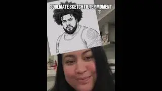 Soulmates sketch filter moments #trollface #troll #edit #moments
