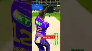 Out or Notout ? comment करो #shorts #shortsfeed #cricket