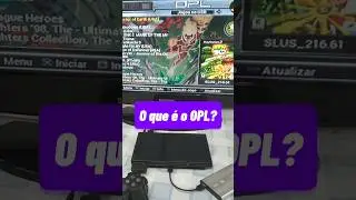 O que &eacute; o OPL? #ps2 #playstation2