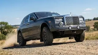 What If Rolls‑Royce Built a Rally Car? (The Phantom on Gravel, Engineered Like It&rsquo;s Normal)