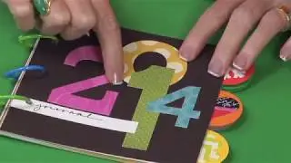 Scrapbook with Monthly Dividers