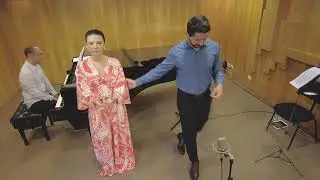 Rossini Duetto buffo di due gatti Raquel Paulin, soprano, Daniel Umbelino, tenor, Ricardo Ballestero