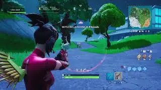 Fortnite week 8 visit different clocks not Happy halmet