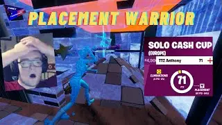 PLACEMENT WARRIOR TTZ IS BACK