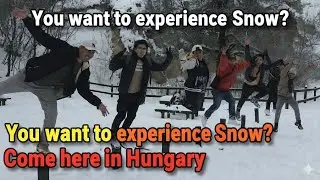 Hungary is Winter Wonderland 