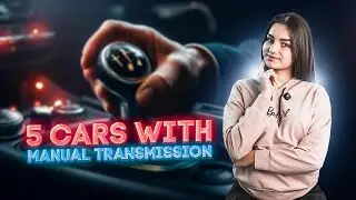 5 cars with manual transmission