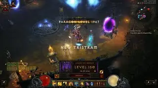 Diablo 3 S34 Uliana monk 150 World First NA SSF