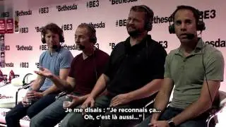 Entretien avec Bethesda Game Studios - 1ere partie