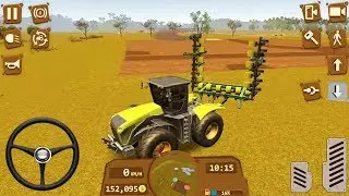 Farmer Sim 2018 #12 - Real Farming Simulator - Android Gameplay FHD