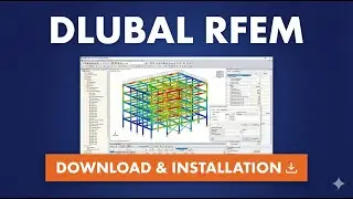 Dlubal RFEM 6.12 | Software Download & Installation with Full License