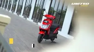 UNITED E-MOTOR MX1200: TEMAN SEGALA AKTIVITAS