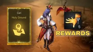 Bless Mobile: Holy Ground Adventure Quest Guide