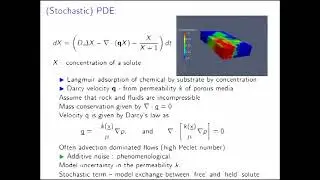 Prof. Gabriel Lord | Solution of SPDEs with applications in porous media