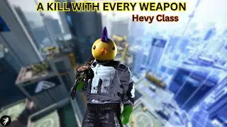 GETTING A KILL WITH EVERY WEAPON (Heavy class) | The Finals