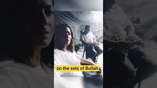 On sets of Punjabi film Bullah starring Shan Shahid Mona Lisa Adnan Butt #lollywood #cinematic