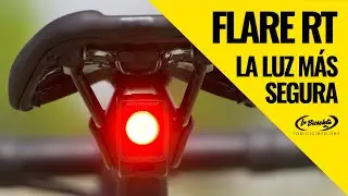 LUZ BONTRAGER FLARE RT  USB  🚴‍♂️💥 ¿LA LUZ DIURNA PARA CICLISMO MÁS POTENTE DEL MERCADO?