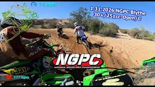 NGPC Race | Round 2 @ Blythe | 1.31.2026 | 30+/251cc-Open/C
