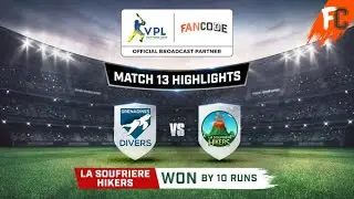 Vincy Premier League | Match 13 Highlights | Cricket | T10 | FanCode