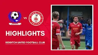 HIGHLIGHTS | Bedford Town vs Redditch United