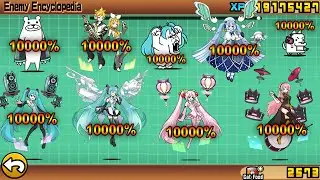 The Battle Cats - Enemies at 10000% (Part 16) Hatsune Miku Collab