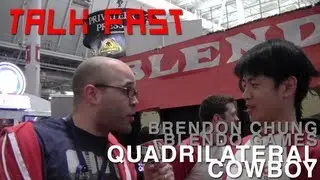 Blendo Games explains Quadrilateral Cowboy - Talk Fast w/ Jonathan Holmes!