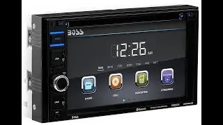 BOSS Audio BV9364B Double Din, Touchscreen, Bluetooth