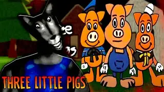Three Little Pigs [Full Walkthrough] - Roblox