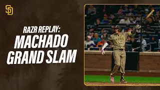 Razr Replay: Manny Machado's Grand Slam at Citi Field