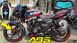 2025 Bajaj Pulsar 125x ABS BS7 Engine New Launched 🤔❓Price | Specs | Changes | Features | Review 