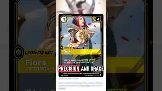 Fiora Champion Deck - Riftbound Spiritforged Release #leagueoflegends #riftbound #tcg #arcane