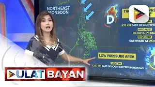Bagyong #AdaPH, nananatili sa loob ng PAR pero wala nang epekto sa saanmang bahagi ng bansa