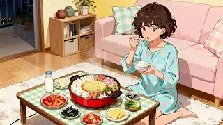 A Calm Week at Home | Slow Living, Cozy Cooking and Gentle Mukbang Sounds | Ghibli ASMR 8K