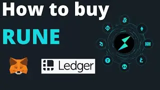 How to buy Thorchain (RUNE) cryptocurrency with Metamask and Ledger using Thorswap